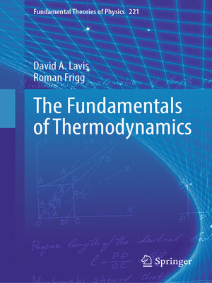 cover image of The Fundamentals of Thermodynamics
